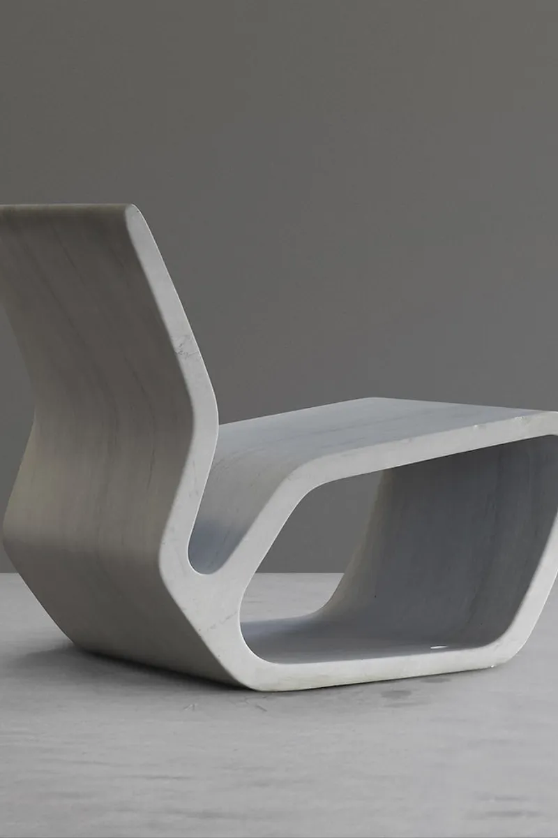 7 Inspirasi Desain Kursi Marmer yang Mewah dan Estetik