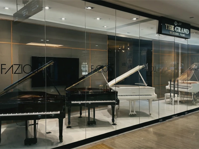 The Grand Signature Piano Location