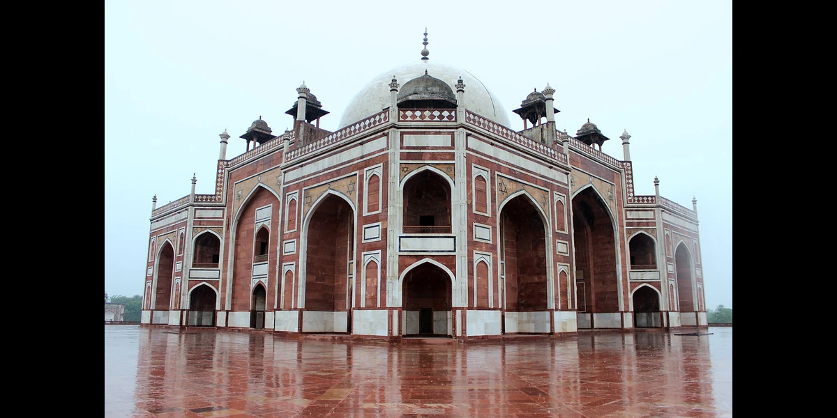 Mengintip Kemegahan 3 Bangunan Sandstone di Delhi, India