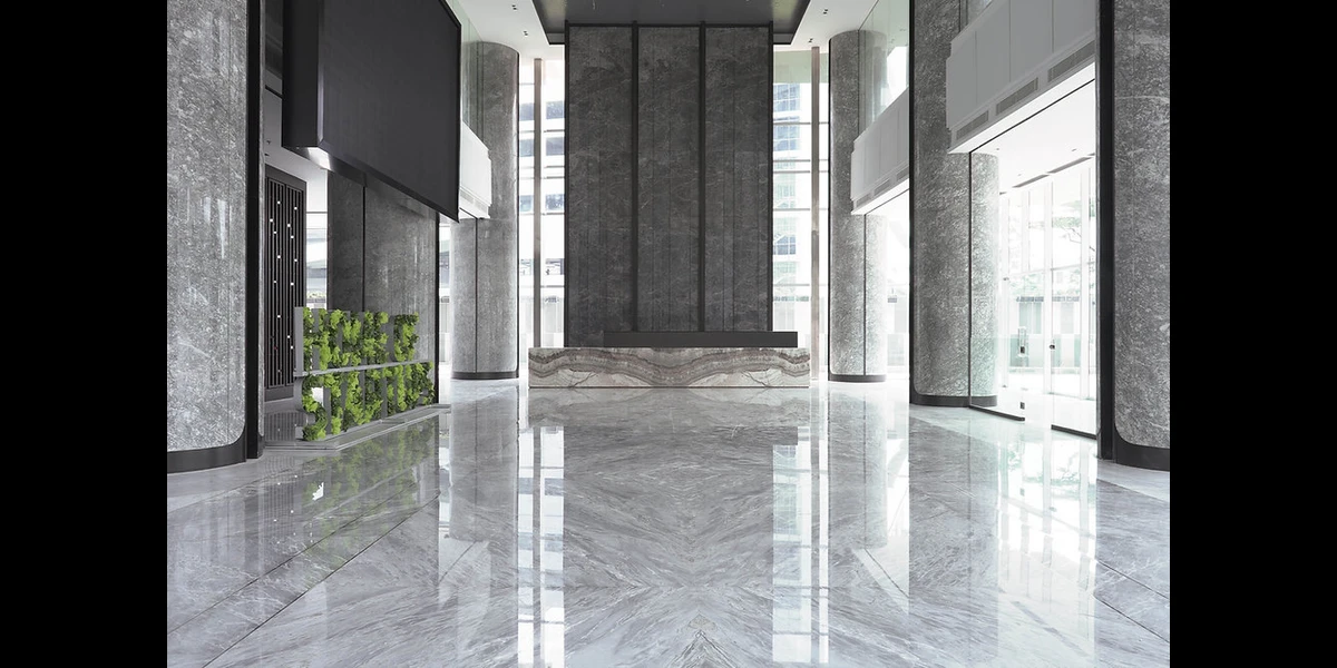 Lantai Marmer Apartemen Berkualitas untuk Properti Unggul