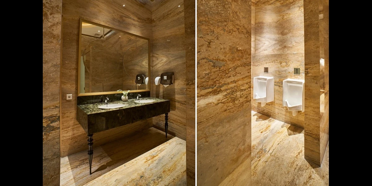 9 Inspirasi Desain Travertine Nan Memesona