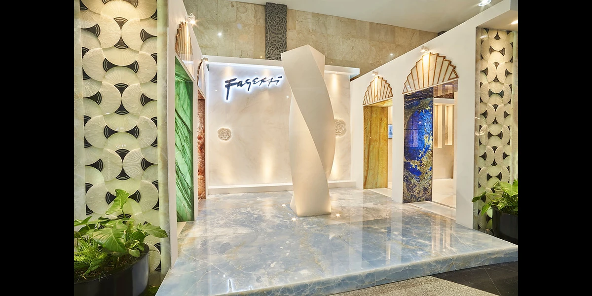 Fagetti Turns Marble Into Art With a Presentation on Their Latest Technology