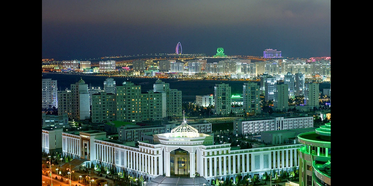 Keindahan Ashgabat, Ibu Kota Negara Berlapis Marmer Putih