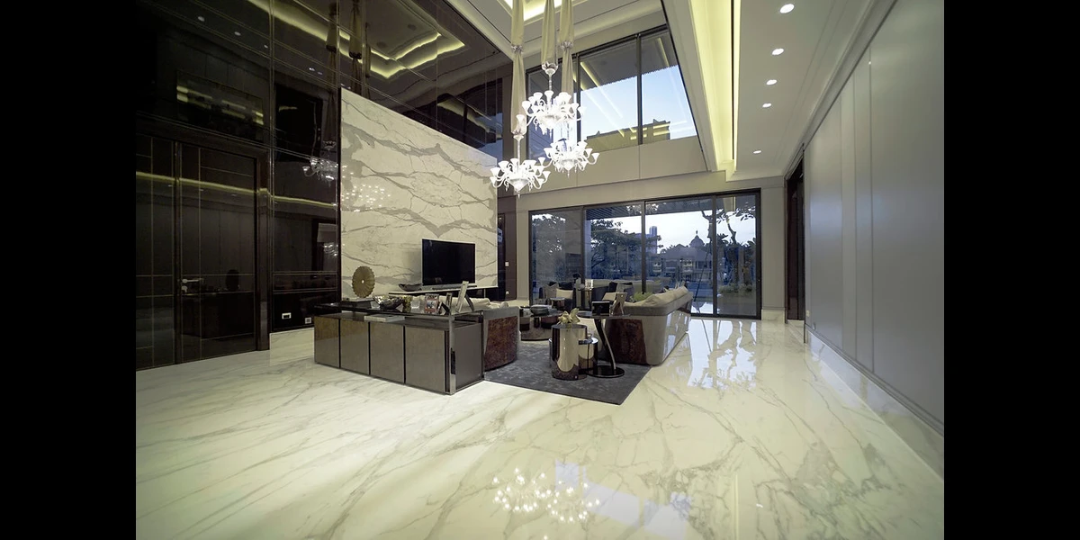 Kemilap Statuario, Marmer Putih Paling Eksotis