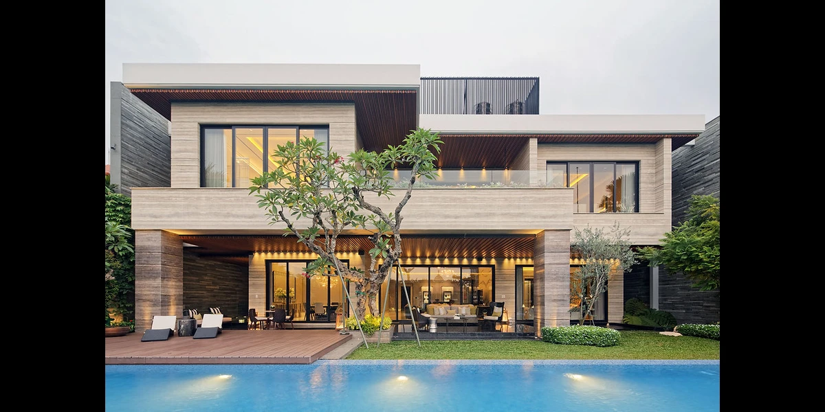 5 Keunggulan Batu Alam untuk Fasad Bangunan