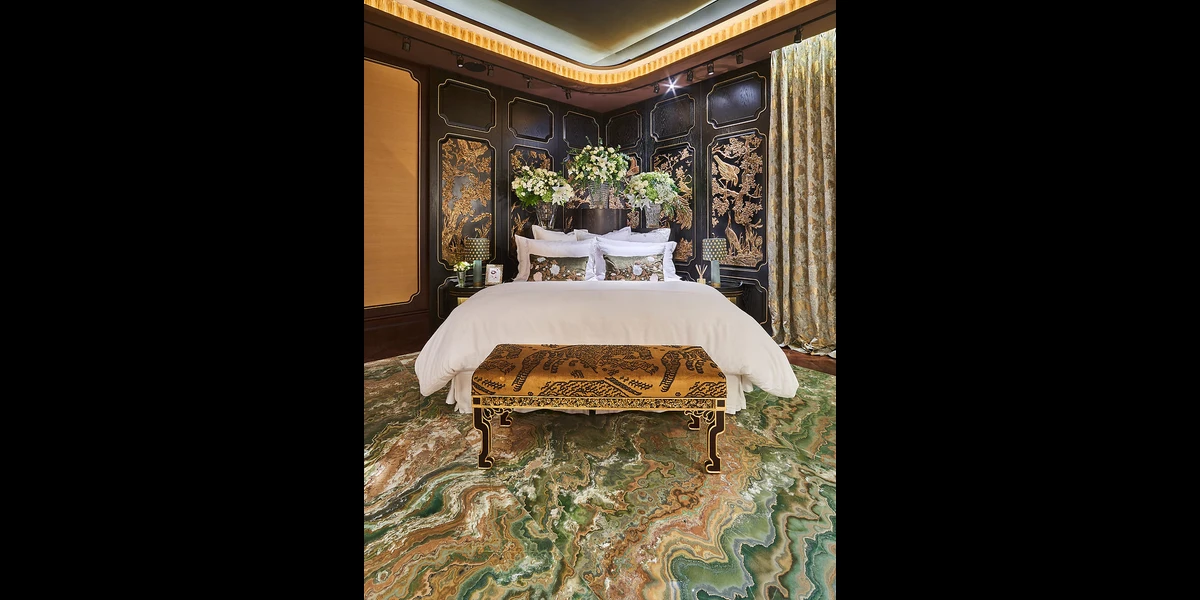 Berkat Marmer, Kamar Tidur Jadi Mewah Bagai Hotel Bintang 5