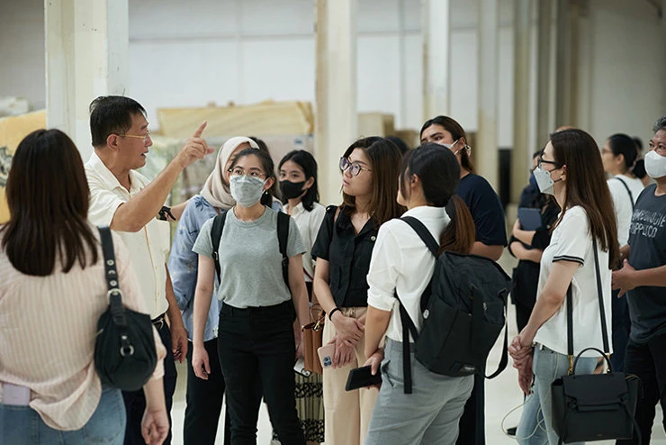 Eksplorasi Marmer Premium Bersama Fagetti dan Genius Loci