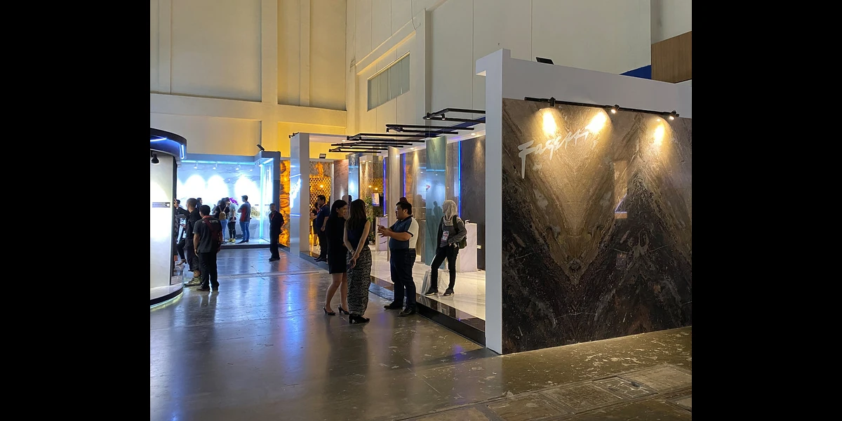 Fagetti Tampilkan Teknologi Marmer Melayang di Arch:ID 2020