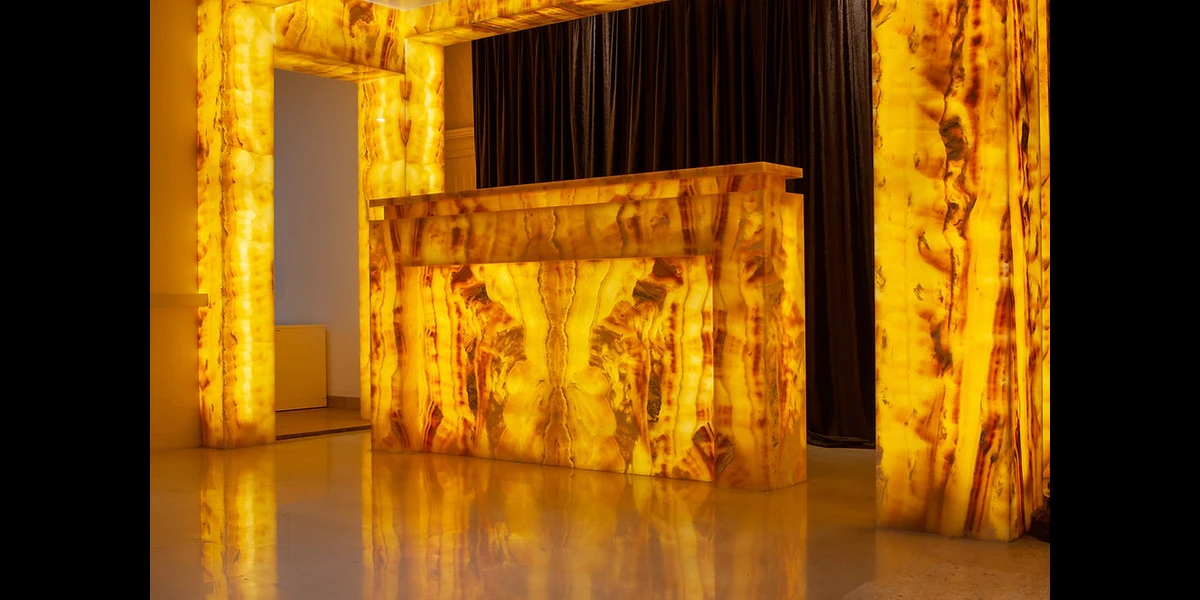 5 Manfaat Menggunakan Batu Onyx untuk Countertops