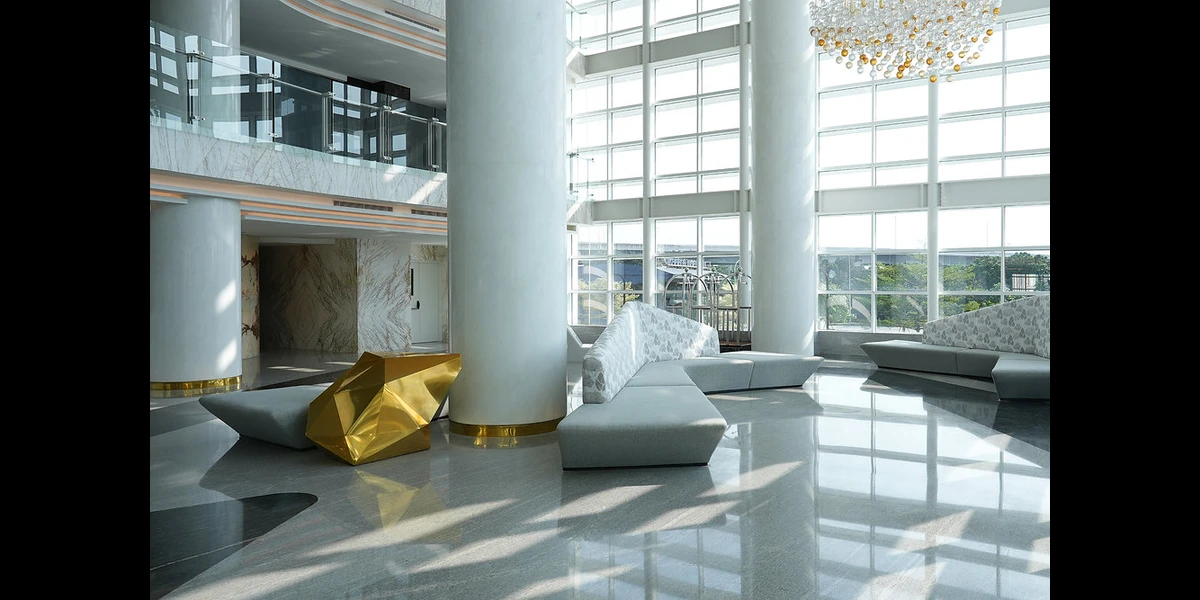 Granit dan Marmer: Pilihan Utama Interior Hotel Mewah