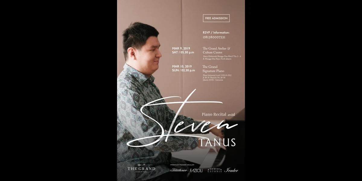 PIANO RECITAL BY STEVEN TANUS