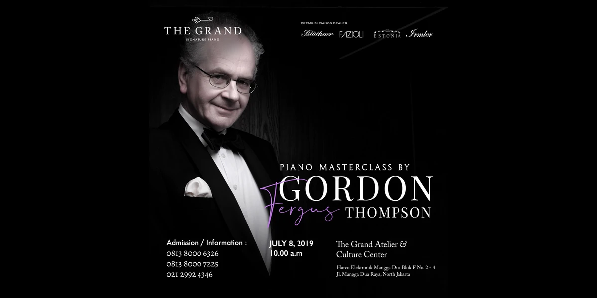 Masterclass by Gordon Fergus Thompson