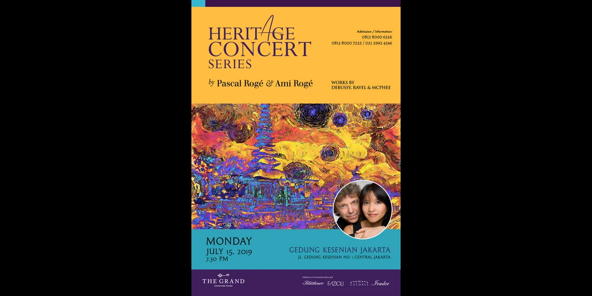 HERITAGE CONCERT SERIES