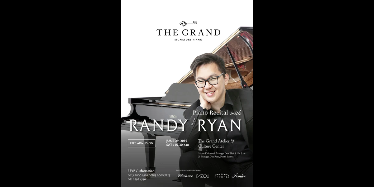 PIANO RECITAL BY RANDY RYAN