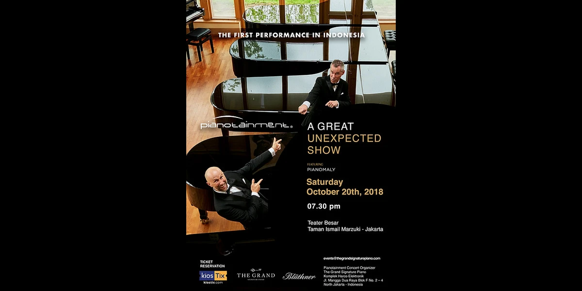 A GREAT UNEXPECTED SHOW BY PIANOTAINMENT