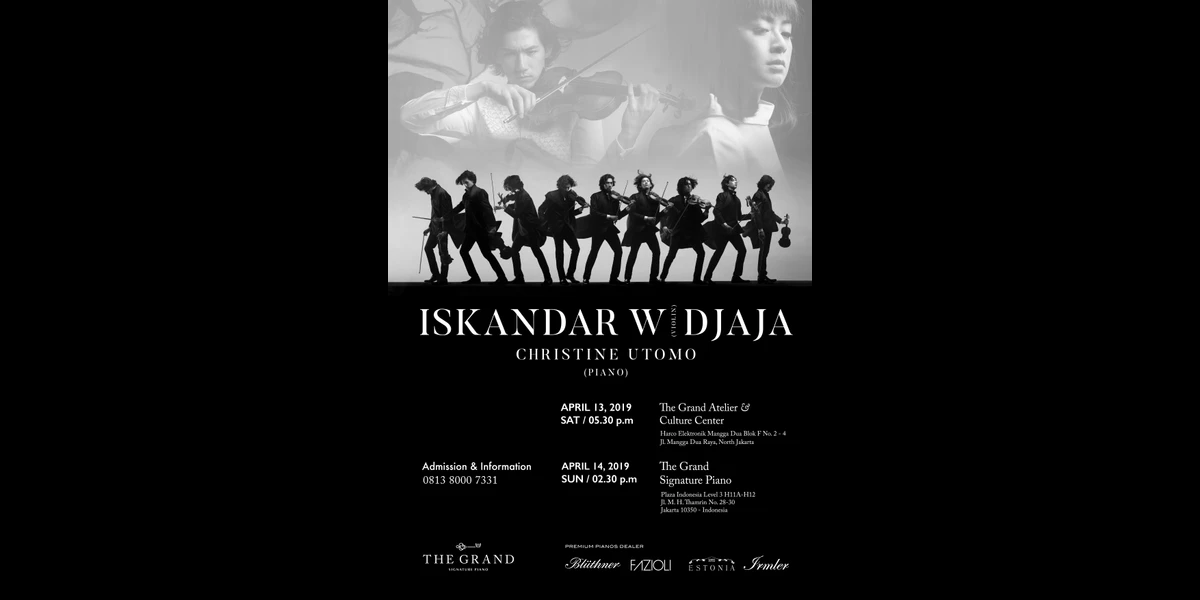 THE CONCERT OF ISKANDAR WIDJAJA & CHRISTINE UTOMO