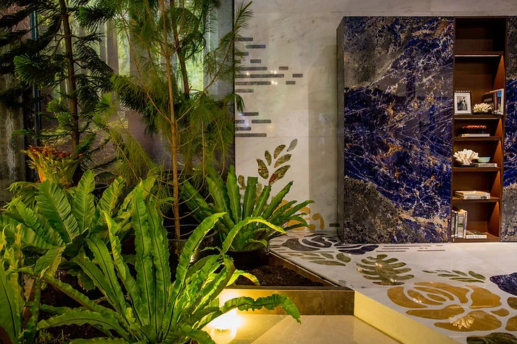 Pameran Fagetti yang bekerja sama dengan beberapa arsitek Indonesia.