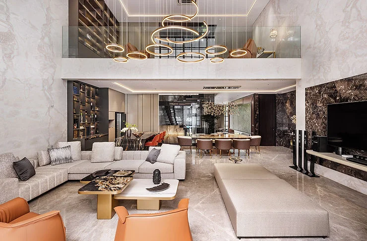 Rumah dengan batu alam bisa terlihat lebih indah, lebih mewah, dan lebih hidup.