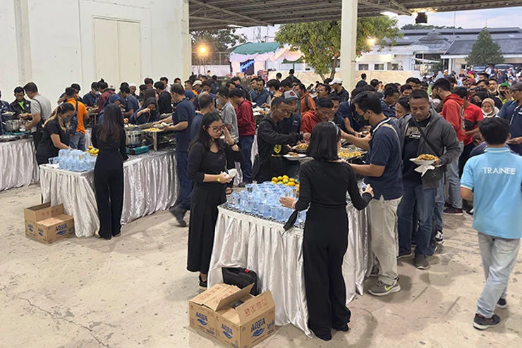 buka puasa bersama fagetti