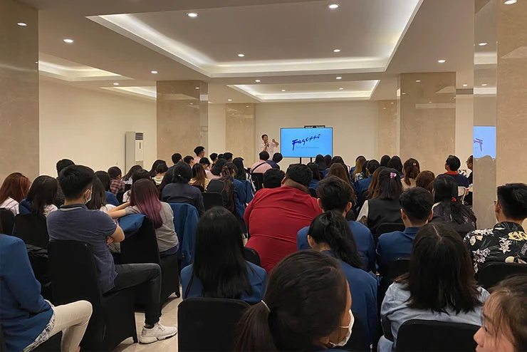 Kunjungan Universitas Kristen Petra Surabaya ke Pabrik Marmer Fagetti