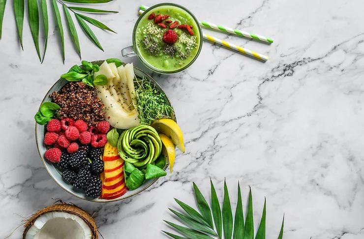 Countertop dapur marmer warna putih