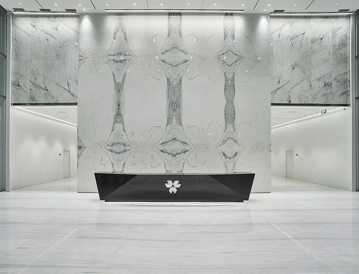 Marmer statuario mewah dari Fagetti.