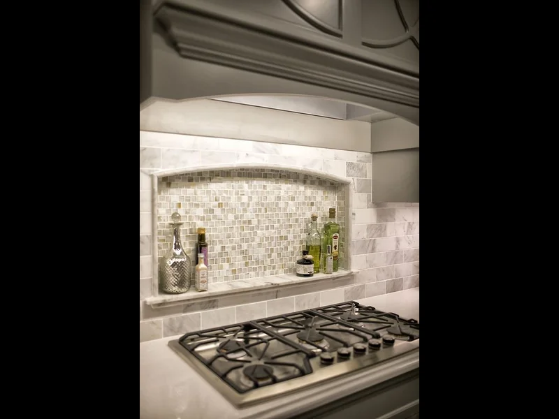 Niche marmer untuk dapur