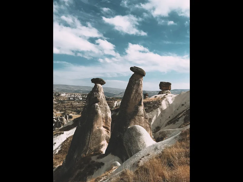 Cappadocia layangan putus