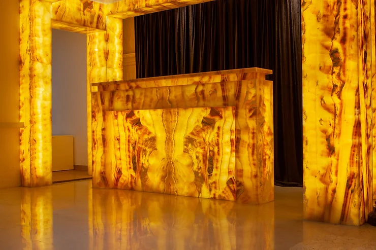 Countertops onyx Fagetti